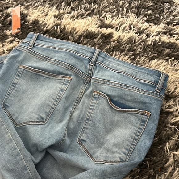 Blue ASOS Power Stretch Skinny Jeans - Picture 4 of 5